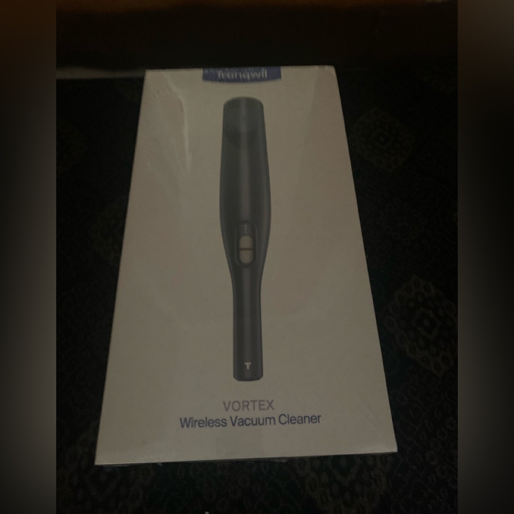 TRANQWIL cordless handheld lightweight, portable vacuum NIB NWT